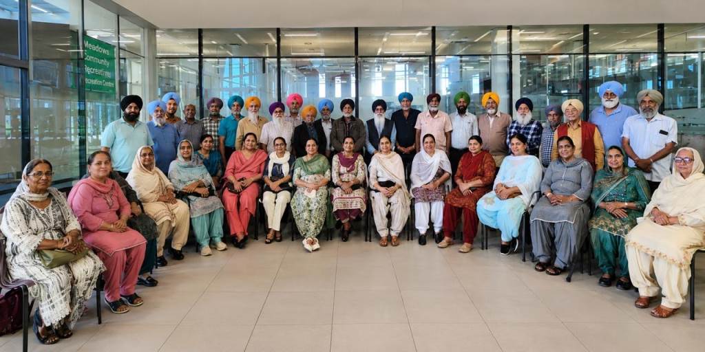 Election of Edmonton Chapter of World Punjabi Sabha Brampton Canada and Kavi Darbar